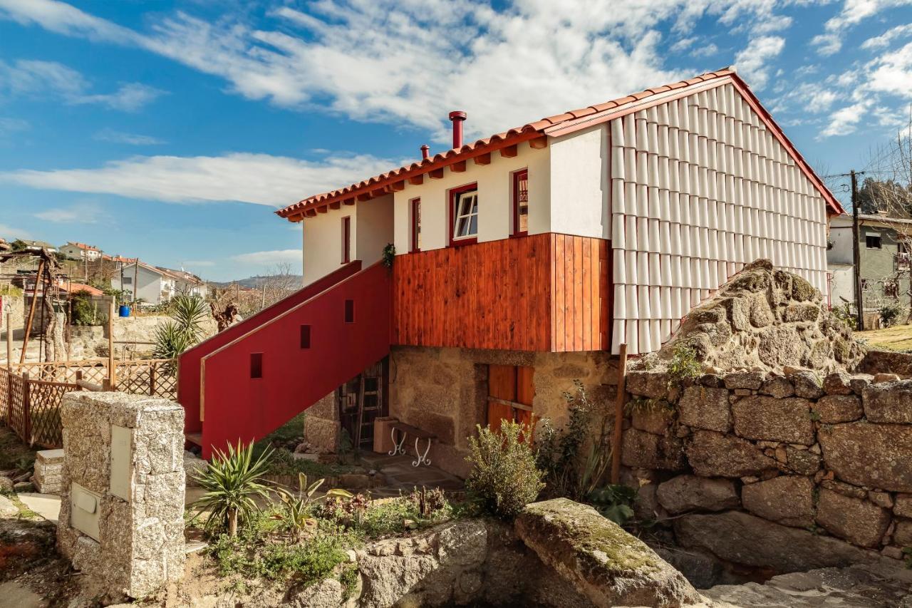Refugio House Natura Moinho De Agua - Eco House Γκιμαράες Εξωτερικό φωτογραφία