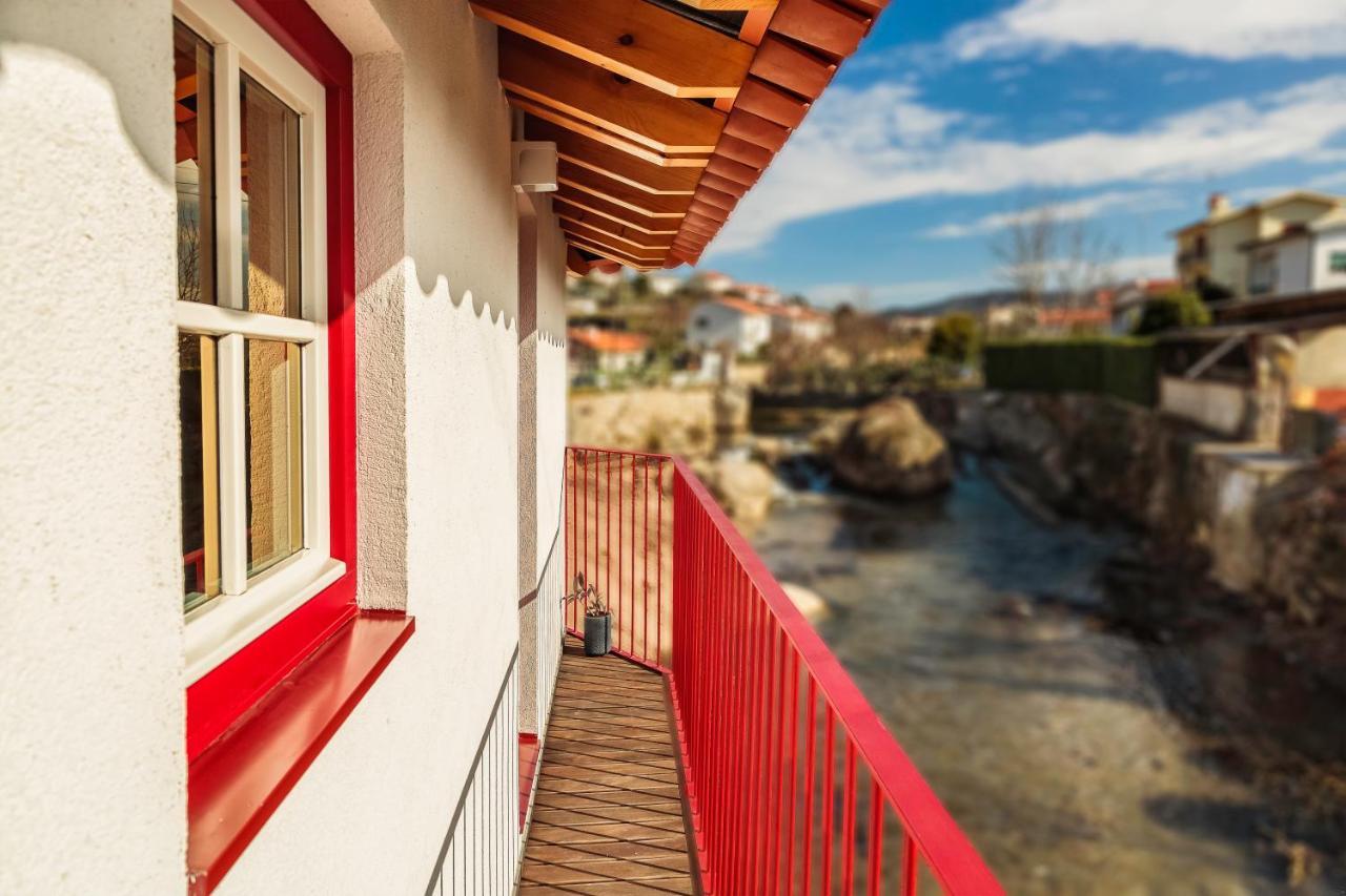 Refugio House Natura Moinho De Agua - Eco House Γκιμαράες Εξωτερικό φωτογραφία