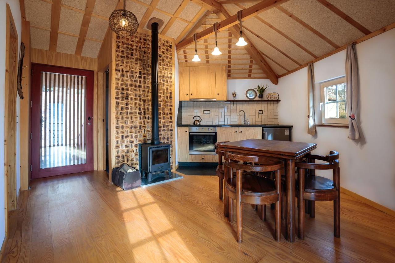 Refugio House Natura Moinho De Agua - Eco House Γκιμαράες Εξωτερικό φωτογραφία