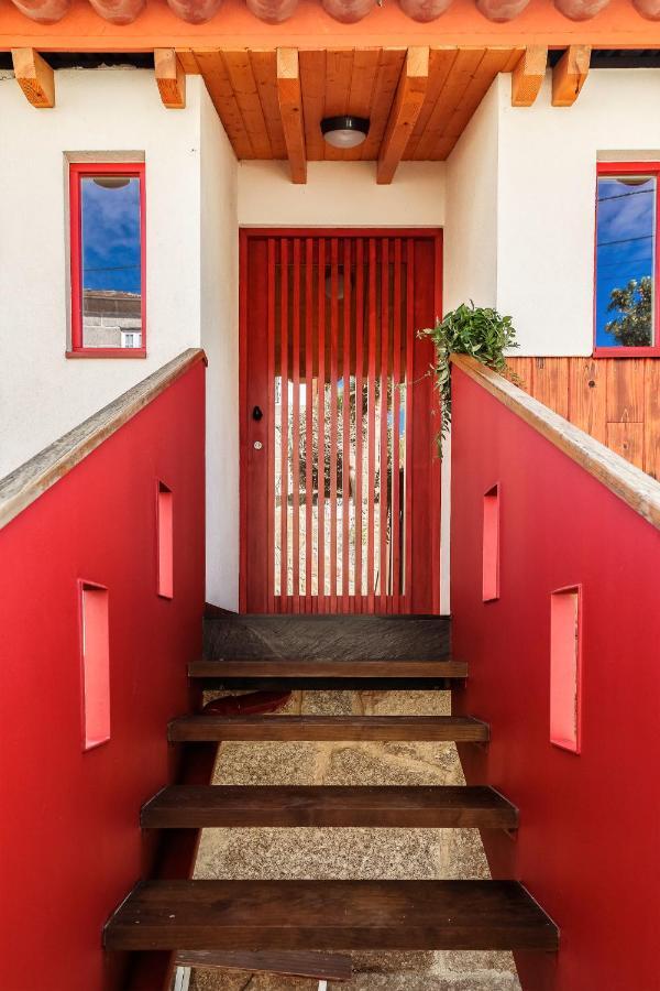 Refugio House Natura Moinho De Agua - Eco House Γκιμαράες Εξωτερικό φωτογραφία