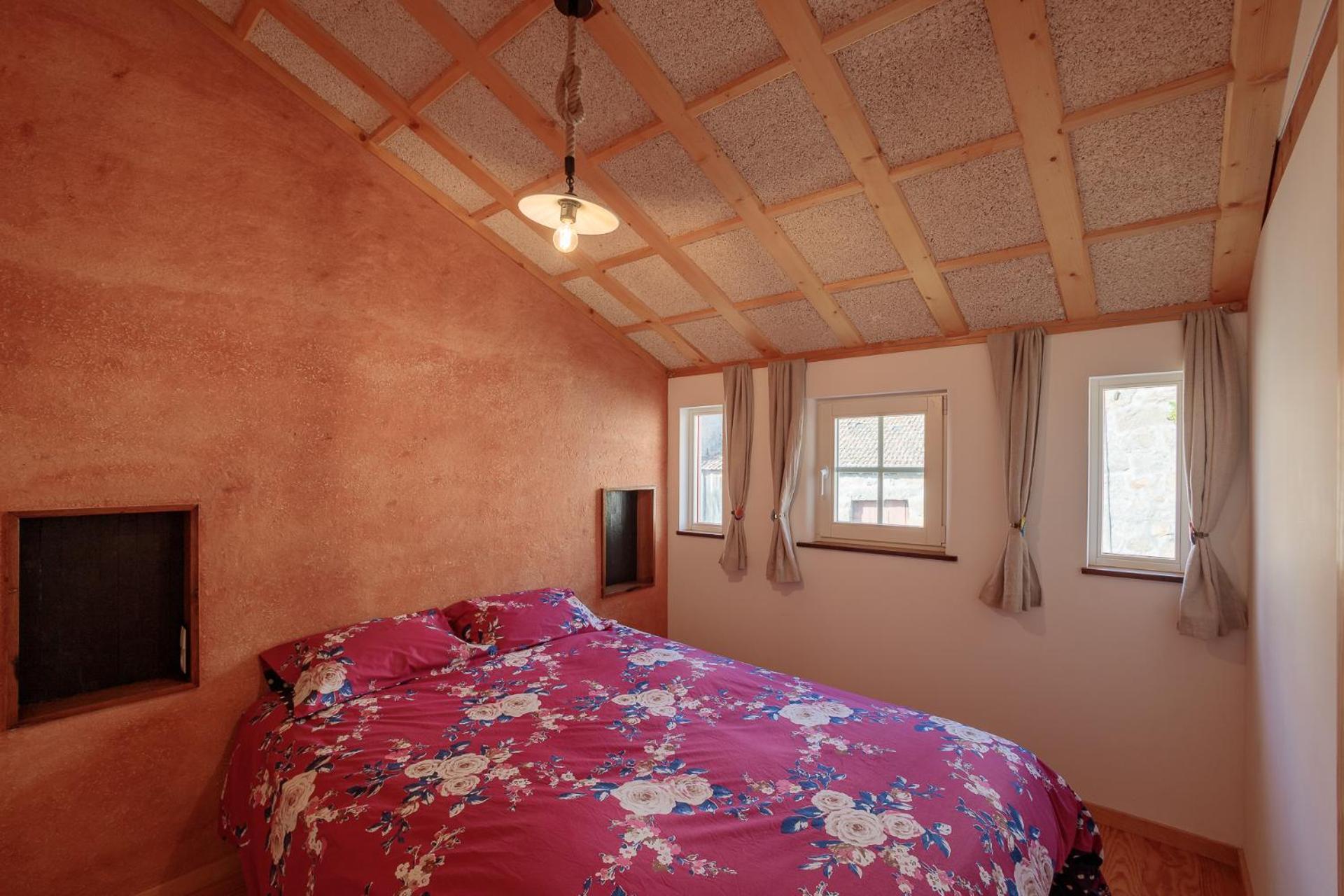 Refugio House Natura Moinho De Agua - Eco House Γκιμαράες Εξωτερικό φωτογραφία